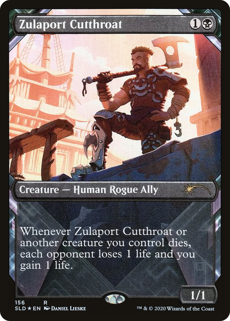 Zulaport Cutthroat (SLD-156) (Showcase)