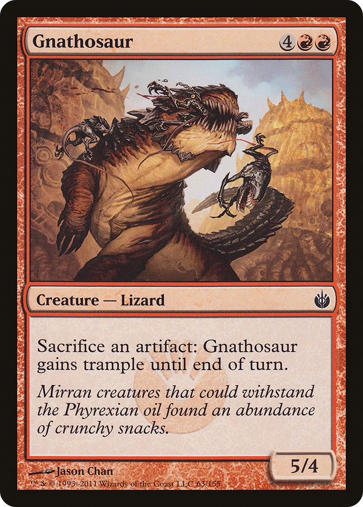 Gnathosaur (MBS-063) (Foil)