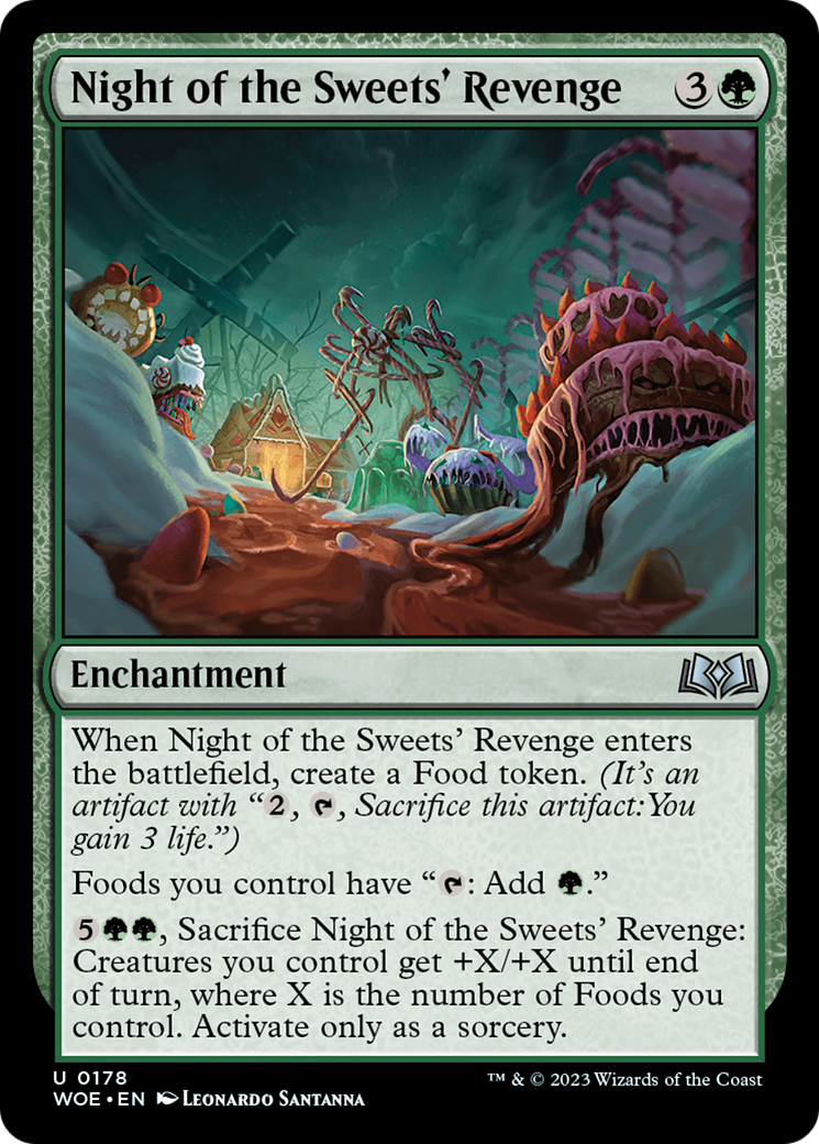 Night of the Sweets' Revenge (WOE-178)
