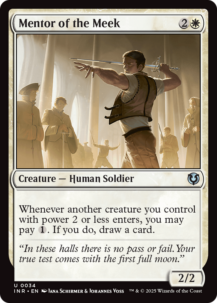 Mentor of the Meek (INR-034)