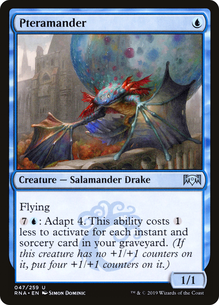 Pteramander (RNA-047) (Foil)