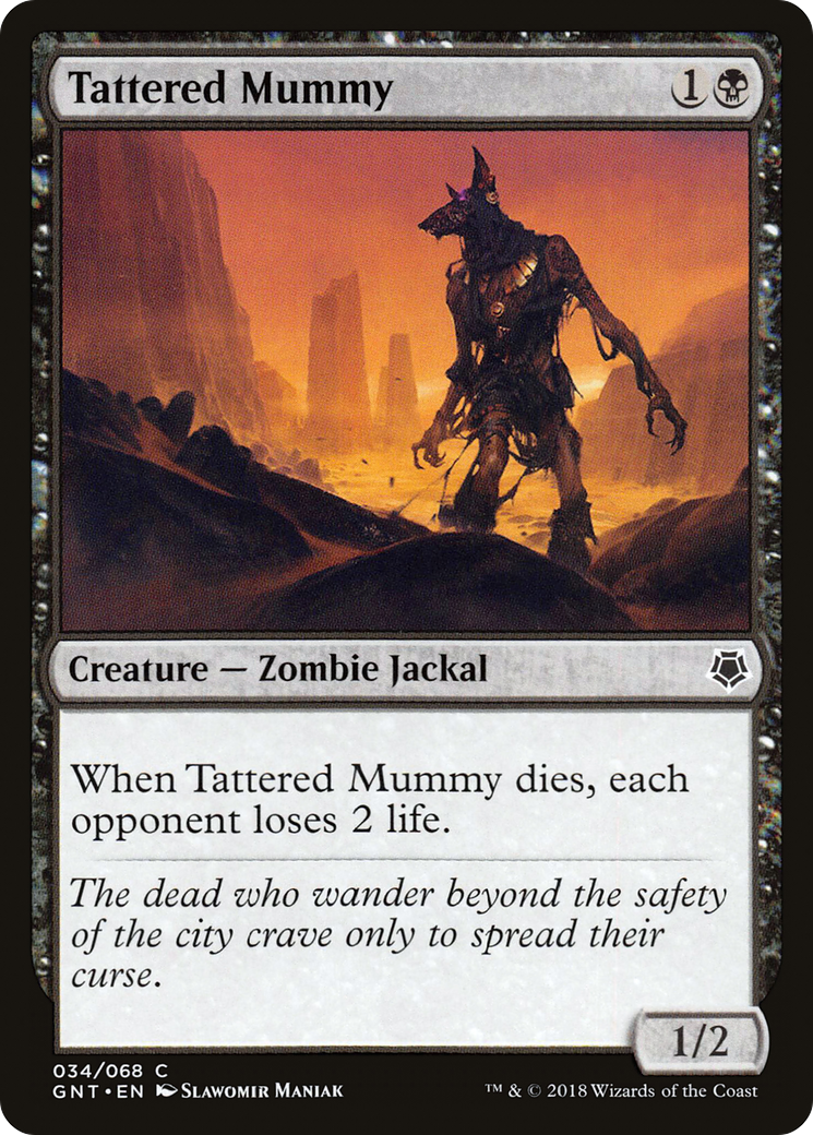 Tattered Mummy (GNT-034)