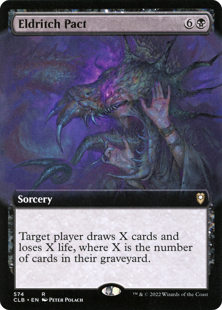 Eldritch Pact (CLB-574) (Extended Art) (Foil)