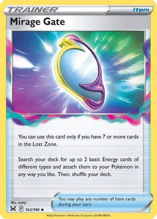 Mirage Gate (LOR-163) (Reverse Holofoil)