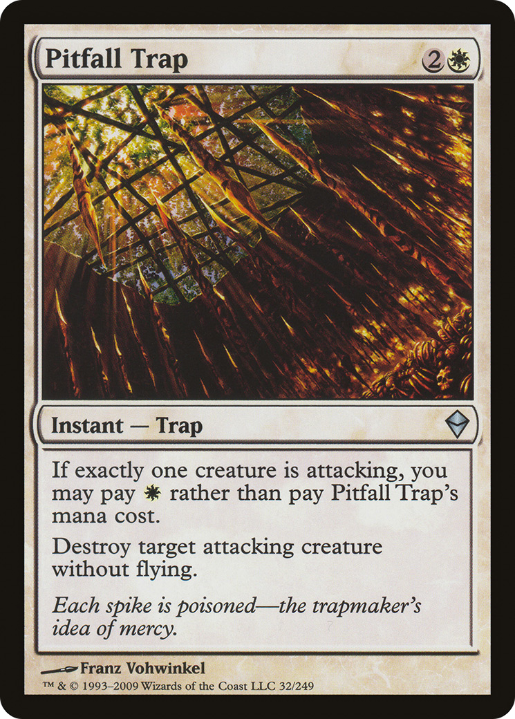 Pitfall Trap (ZEN-032) (Foil)