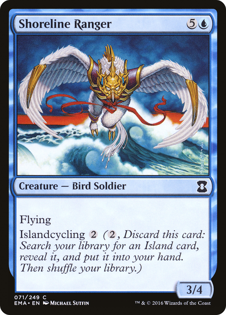 Shoreline Ranger (EMA-071) (Foil)