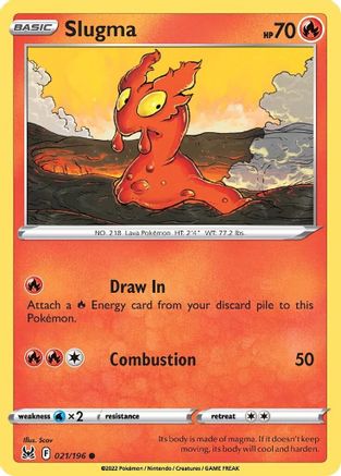 Slugma (LOR-021)