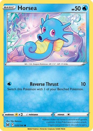 Horsea (LOR-035)