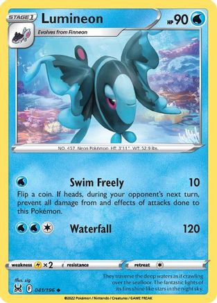 Lumineon (LOR-041) (Reverse Holofoil)