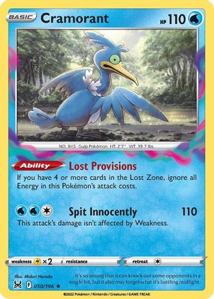 Cramorant (LOR-050)