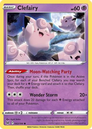 Clefairy (LOR-062)