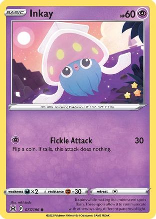 Inkay (077) (LOR-077)