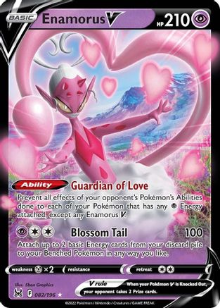 Enamorus V (LOR-082) (Holofoil)