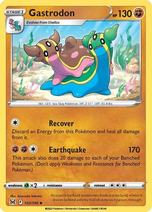 Gastrodon (LOR-102)
