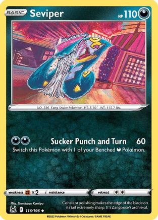 Seviper (LOR-116)