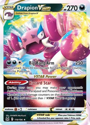 Drapion VSTAR (LOR-119) (Holofoil)