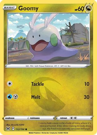 Goomy (LOR-132) (Reverse Holofoil)