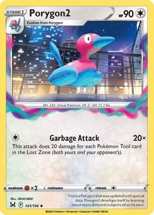 Porygon2 (LOR-141)