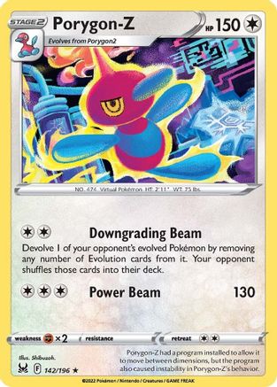 Porygon-Z (LOR-142)