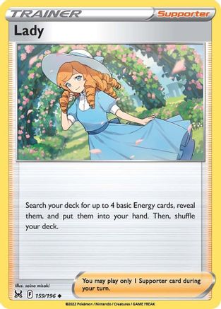 Lady (LOR-159) (Reverse Holofoil)
