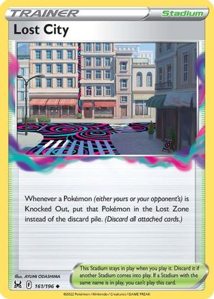 Lost City (LOR-161)