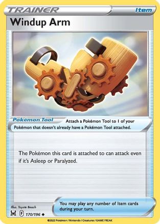 Windup Arm (LOR-170)