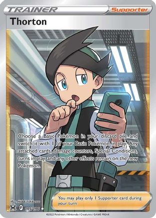 Thorton (Full Art) (LOR-195) (Holofoil)