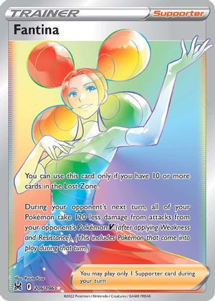 Fantina (Secret) (LOR-206) (Holofoil)