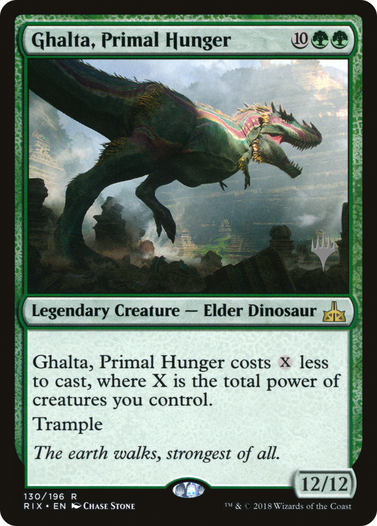Ghalta, Primal Hunger (PPM20-130P)