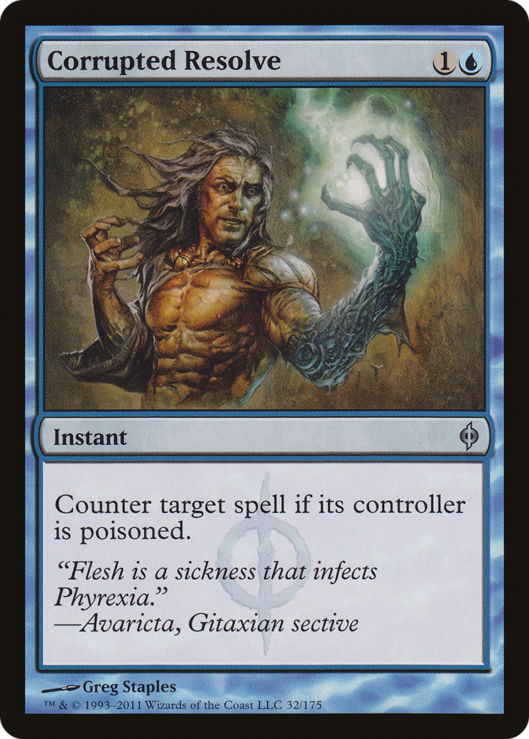 Corrupted Resolve (NPH-032)