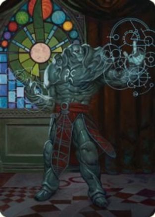 Karn, Living Legacy Art Card (2/81) (ASDMU-002)