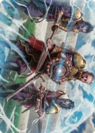 Argivian Phalanx Art Card (ASDMU-003)