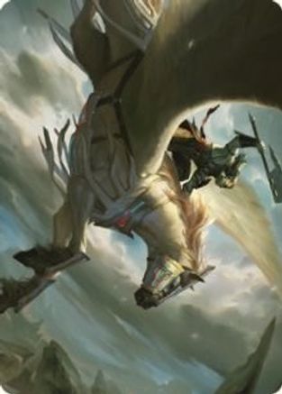 Cleaving Skyrider Art Card (ASDMU-005)