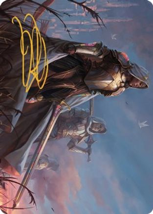 Danitha, Benalia's Hope Art Card (Gold-Stamped Signature) (ASDMU-006)