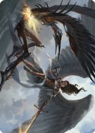 Destroy Evil Art Card (ASDMU-007)