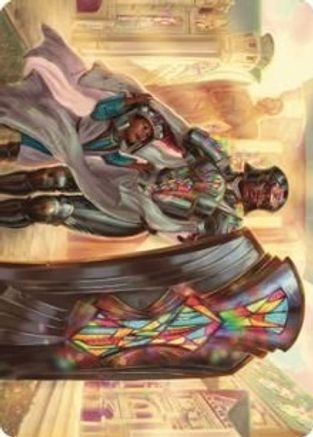 Guardian of New Benalia Art Card (ASDMU-008)