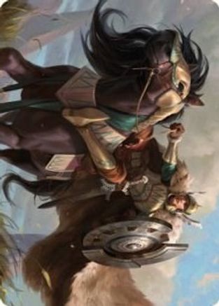 Knight of Dawn's Light Art Card (ASDMU-010)