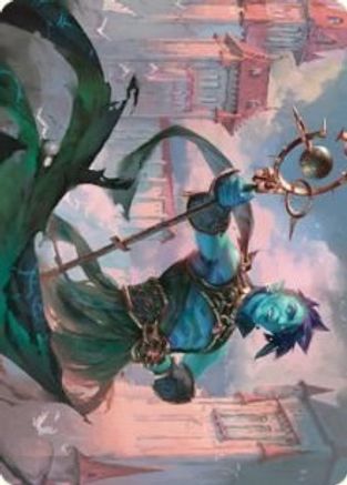 Haughty Djinn Art Card (ASDMU-015)