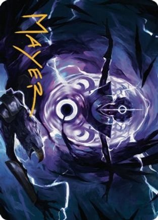 Rona's Vortex Art Card (Gold-Stamped Signature) (ASDMU-016)