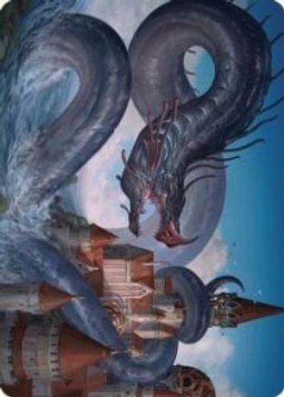 Tolarian Terror Art Card (ASDMU-018)