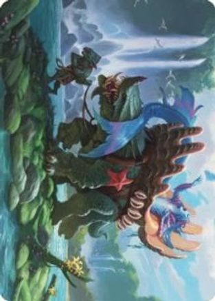 Vodalian Mindsinger Art Card (ASDMU-021)