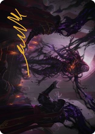 Braids, Arisen Nightmare Art Card (23/81) (Gold-Stamped Signature) (ASDMU-023)