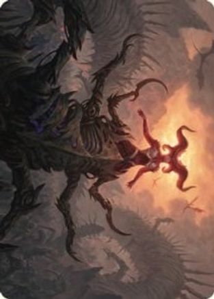 Sheoldred, the Apocalypse Art Card (ASDMU-026)