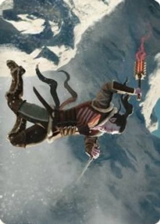 Balduvian Berserker Art Card (ASDMU-028)