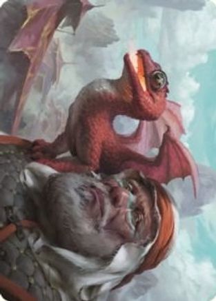 Dragon Whelp Art Card (ASDMU-029)
