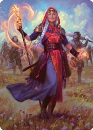 Jaya, Fiery Negotiator Art Card (34/81) (ASDMU-034)