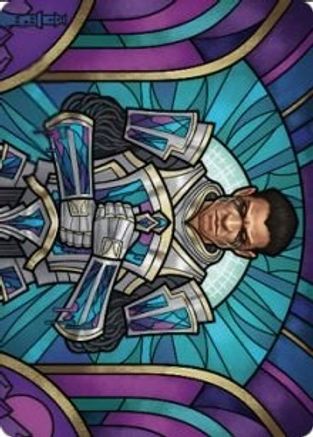 Aron, Benalia's Ruin Art Card (ASDMU-043)