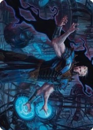 Ertai Resurrected Art Card (ASDMU-045)