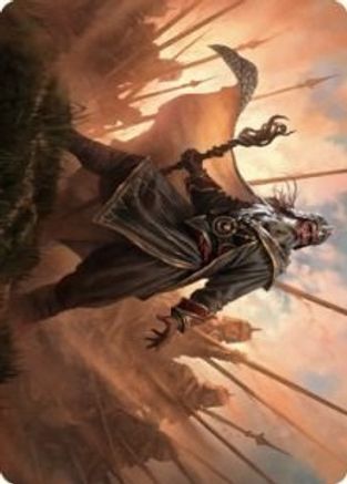 Hazezon, Shaper of Sand Art Card (ASDMU-046)