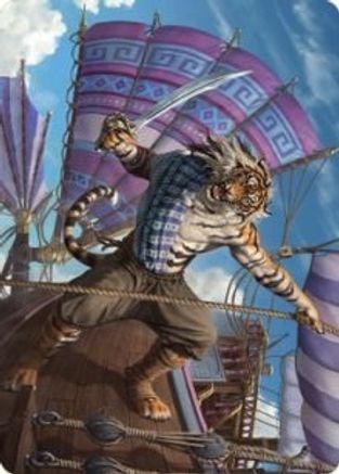 Jedit Ojanen, Mercenary Art Card (ASDMU-048)